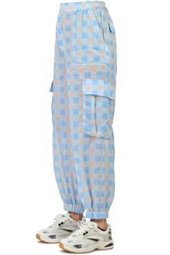 - Pantalone - 431792 - Fantasia Azzurro^Semi Couture Sale