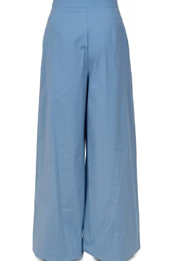 - Pantalone - 450820 - Azzurro^Semi Couture Outlet