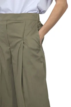 - Pantalone - 450780 - Kaki^Semi Couture Sale