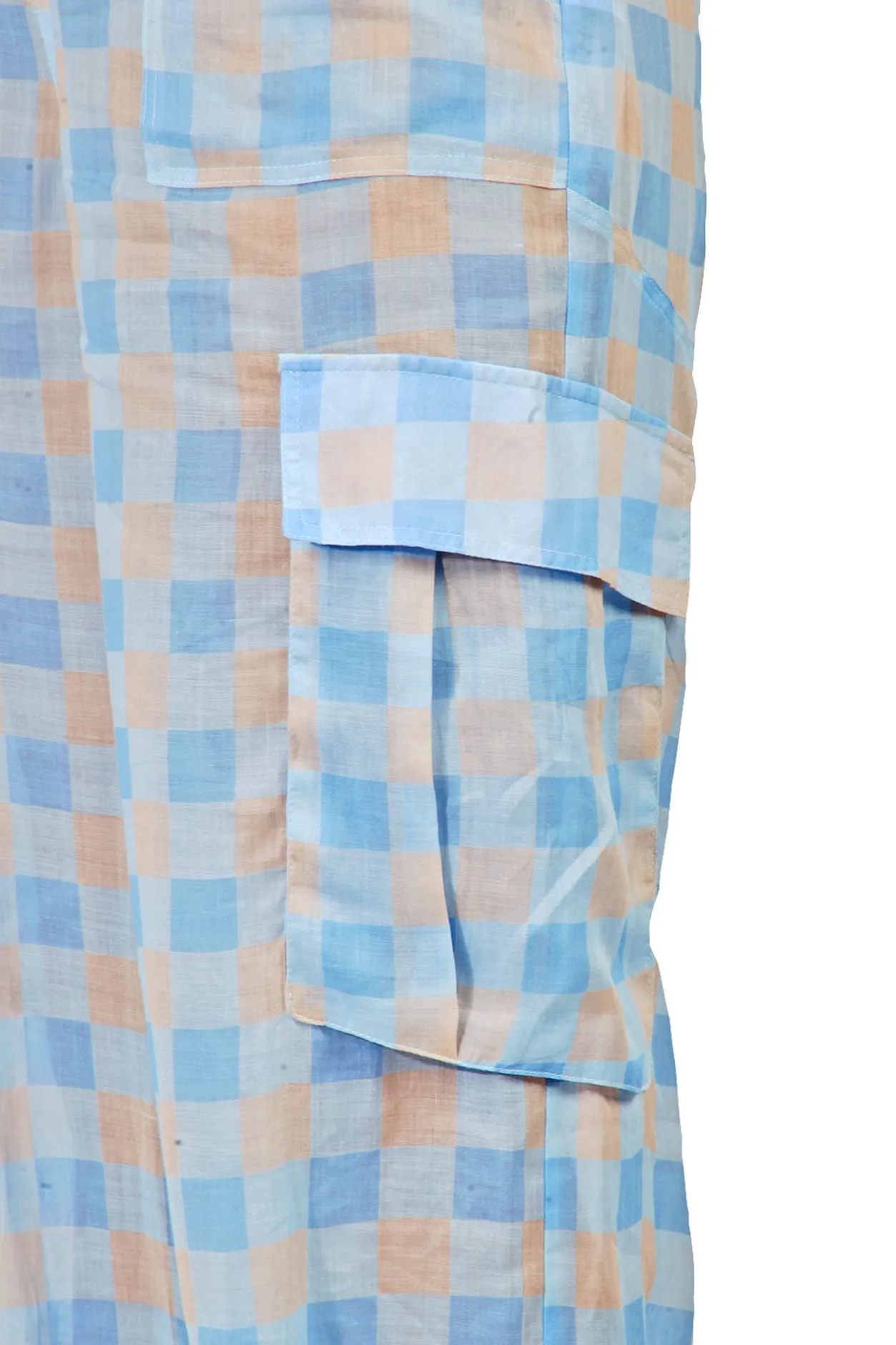 - Pantalone - 431792 - Fantasia Azzurro^Semi Couture Sale