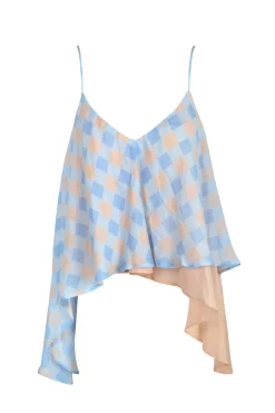 - Top - 431790 - Fantasia Azzurro^Semi Couture Sale