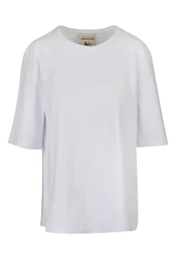 - T-shirt - 450770 - Bianco^Semi Couture Clearance