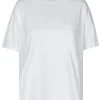 - T-shirt - 450818 - Bianco^Semi Couture Sale
