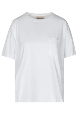 - T-shirt - 450818 - Bianco^Semi Couture Sale