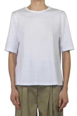 - T-shirt - 450770 - Bianco^Semi Couture Clearance