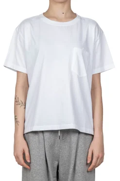 - T-shirt - 450818 - Bianco^Semi Couture Sale