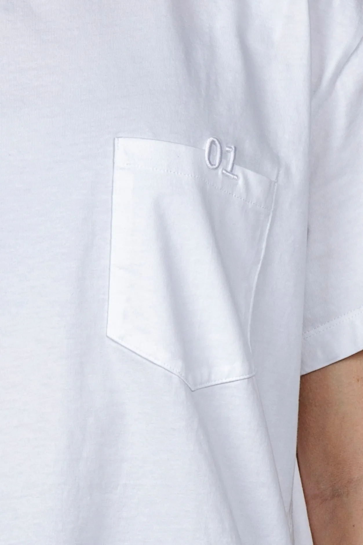 - T-shirt - 450818 - Bianco^Semi Couture Sale