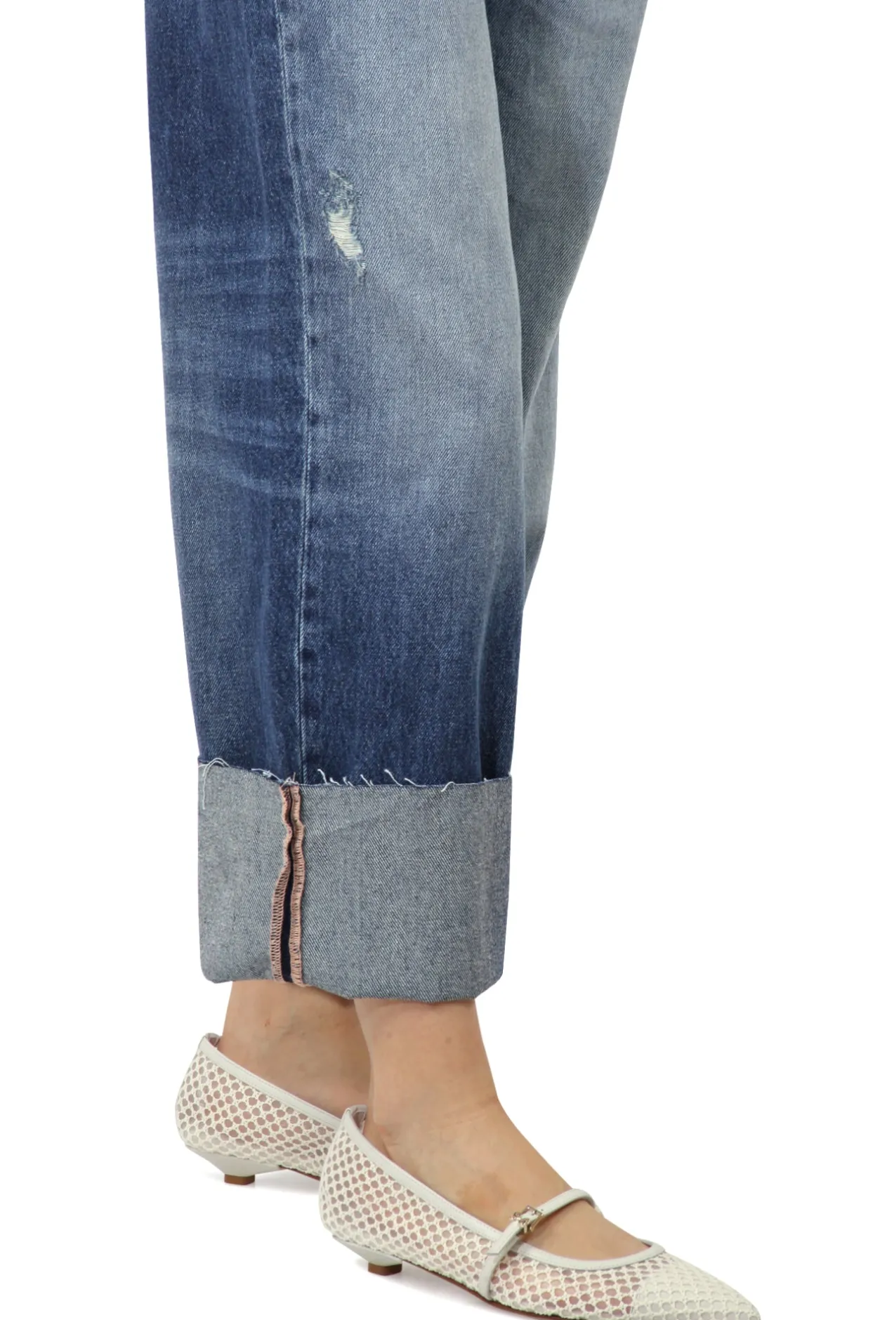 - Ballerine - 450982 - Burro^Sergio Levantesi Discount