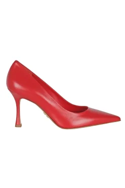 - Décolleté - 450984 - Rosso^Sergio Levantesi Outlet