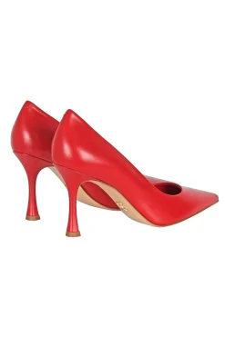 - Décolleté - 450984 - Rosso^Sergio Levantesi Outlet