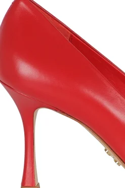- Décolleté - 450984 - Rosso^Sergio Levantesi Outlet