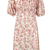 - Abito - 411500 - Bianco/Corallo^So Allure New