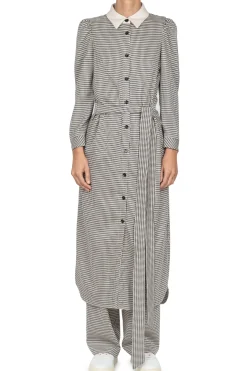 - Abito - 441035 - Bianco/Nero^So Allure Discount