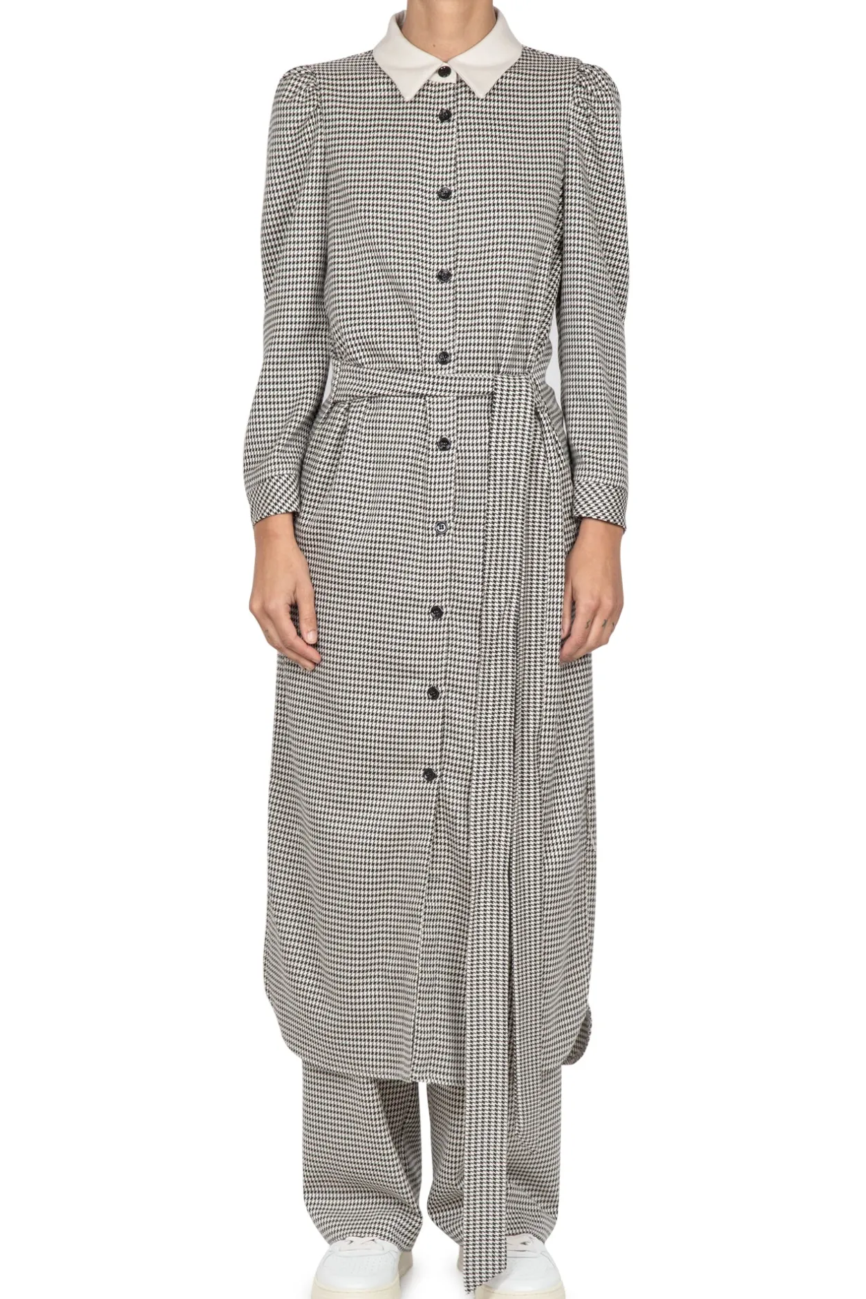 - Abito - 441035 - Bianco/Nero^So Allure Discount
