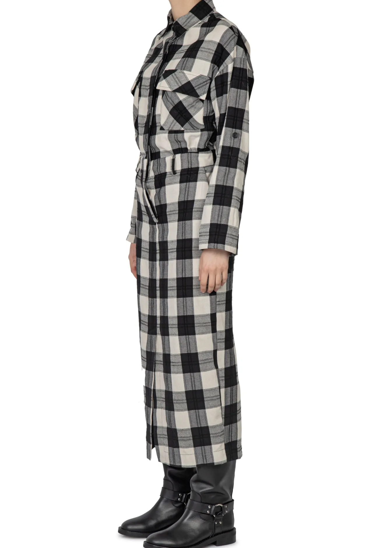 - Abito - 441896 - Bianco/Nero^So Allure Clearance