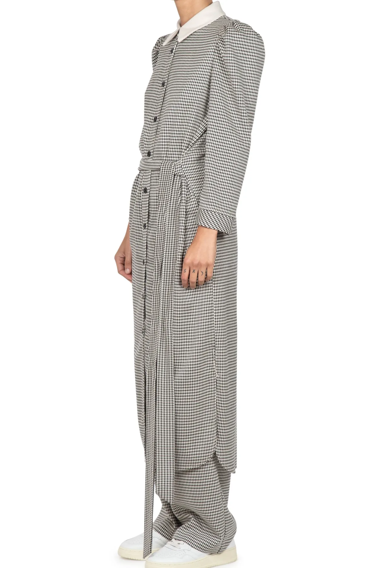 - Abito - 441035 - Bianco/Nero^So Allure Discount