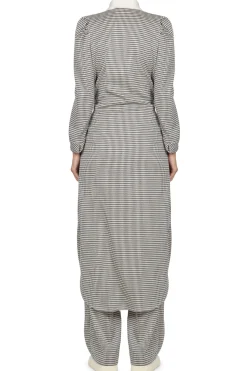 - Abito - 441035 - Bianco/Nero^So Allure Discount