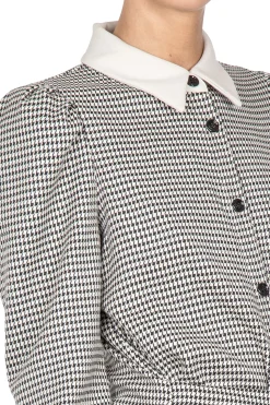 - Abito - 441035 - Bianco/Nero^So Allure Discount