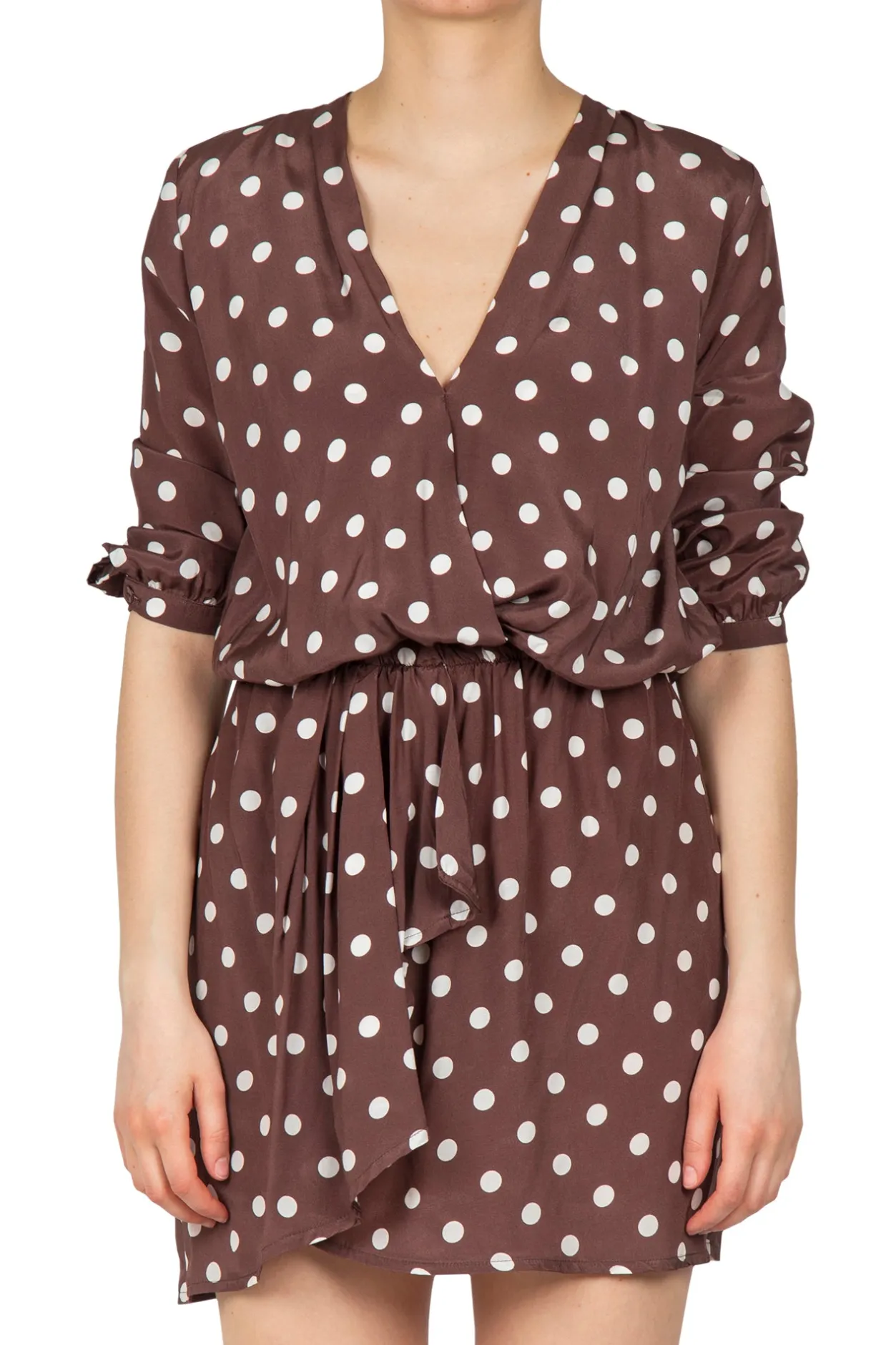 - Abito - 450045 - Fantasia Marrone^So Allure Sale