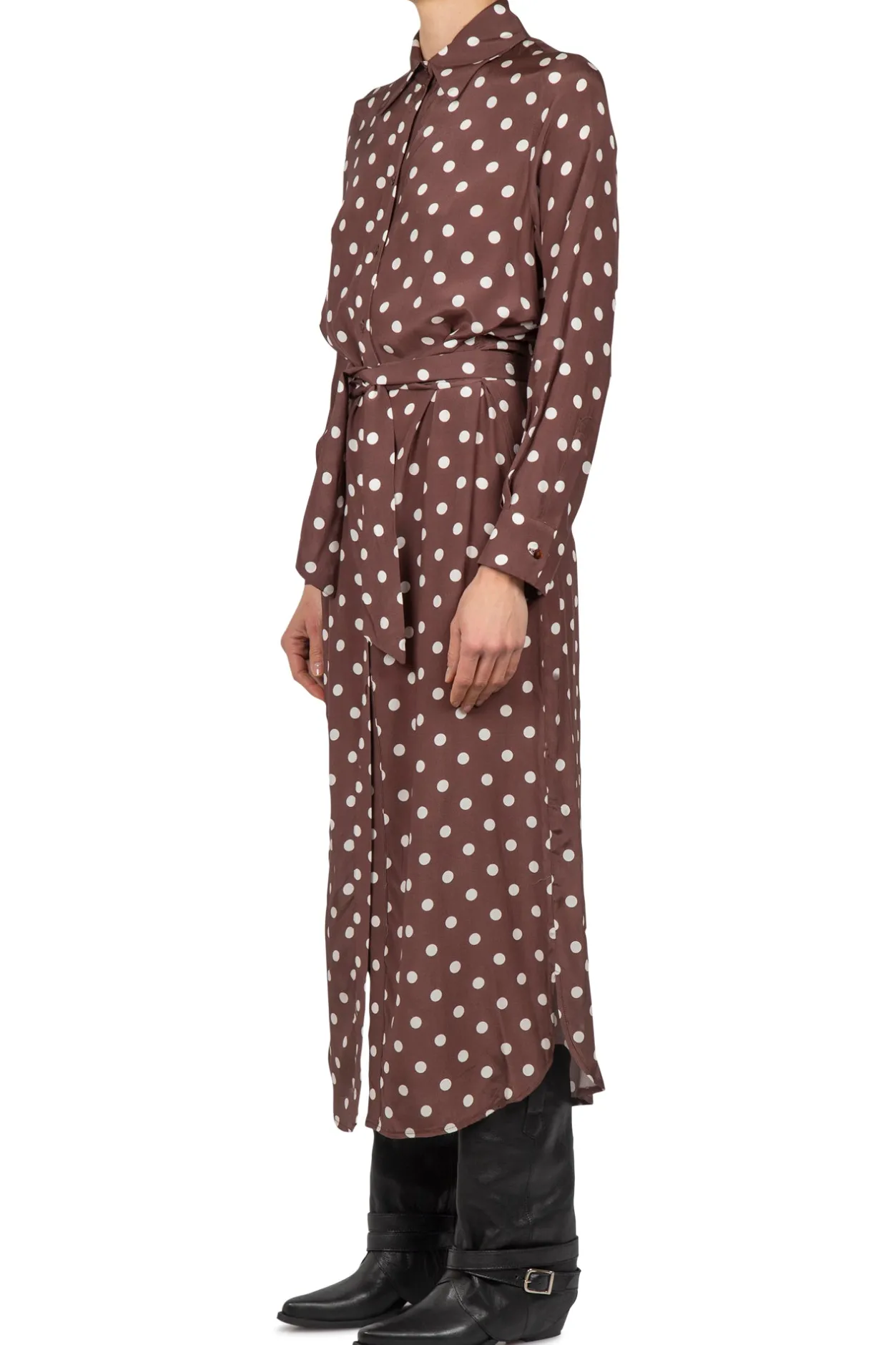 - Abito - 450028 - Fantasia Marrone^So Allure New