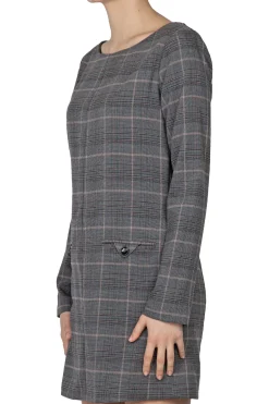 - Abito - 441903 - Fantasia Grigio^So Allure Fashion