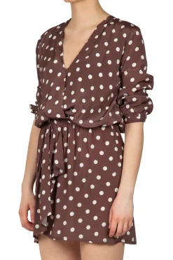 - Abito - 450045 - Fantasia Marrone^So Allure Sale