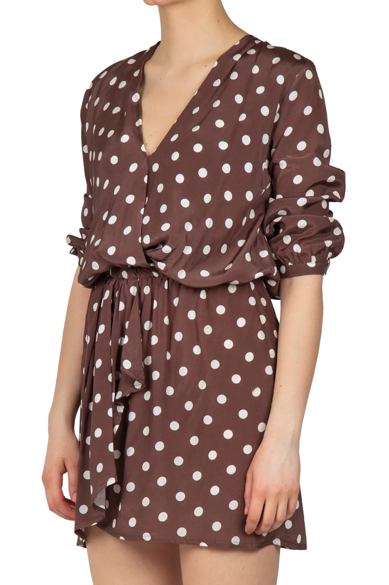 - Abito - 450045 - Fantasia Marrone^So Allure Sale