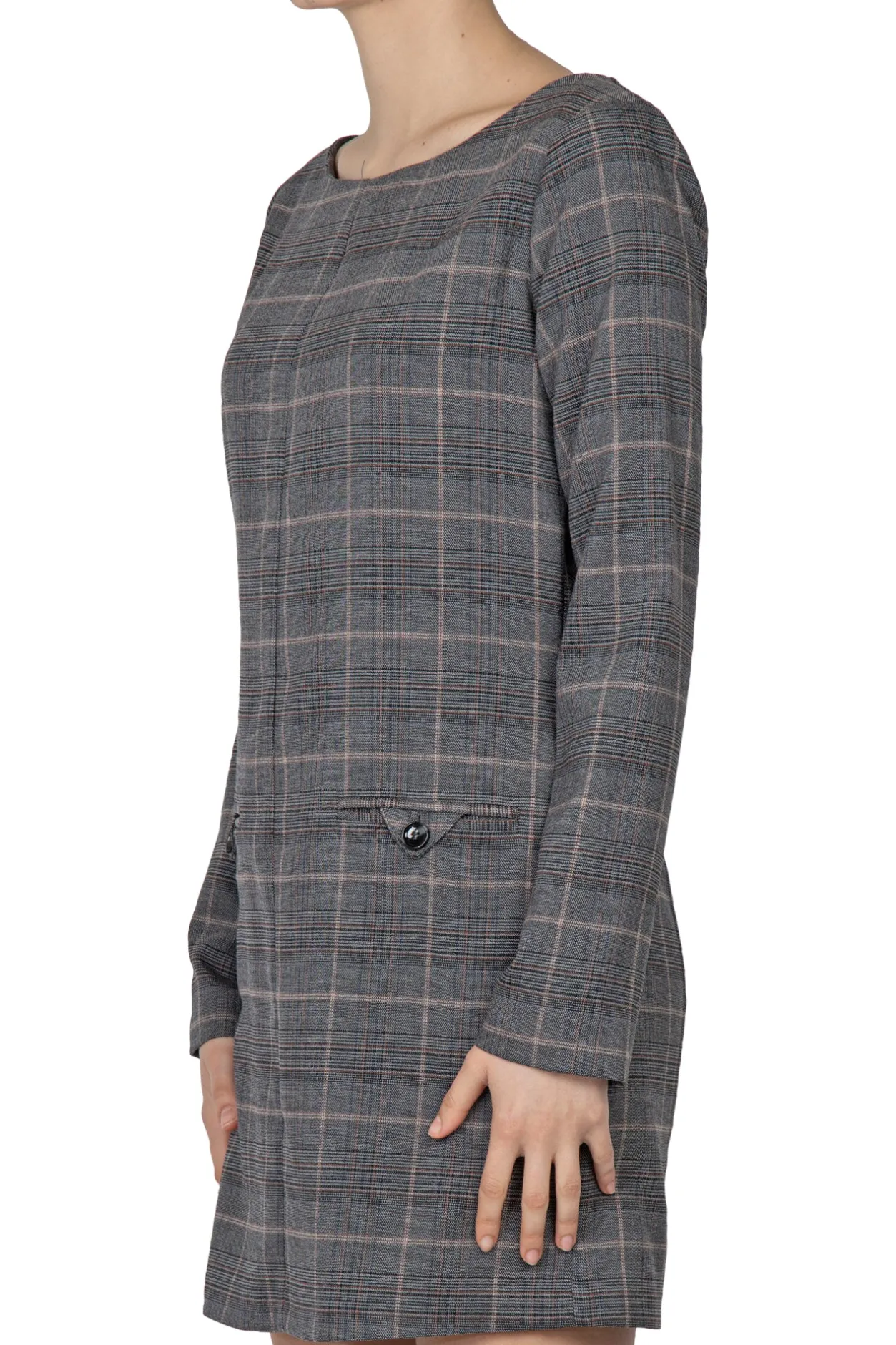 - Abito - 441903 - Fantasia Grigio^So Allure Fashion