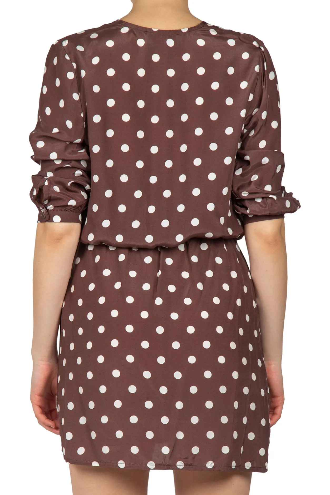 - Abito - 450045 - Fantasia Marrone^So Allure Sale