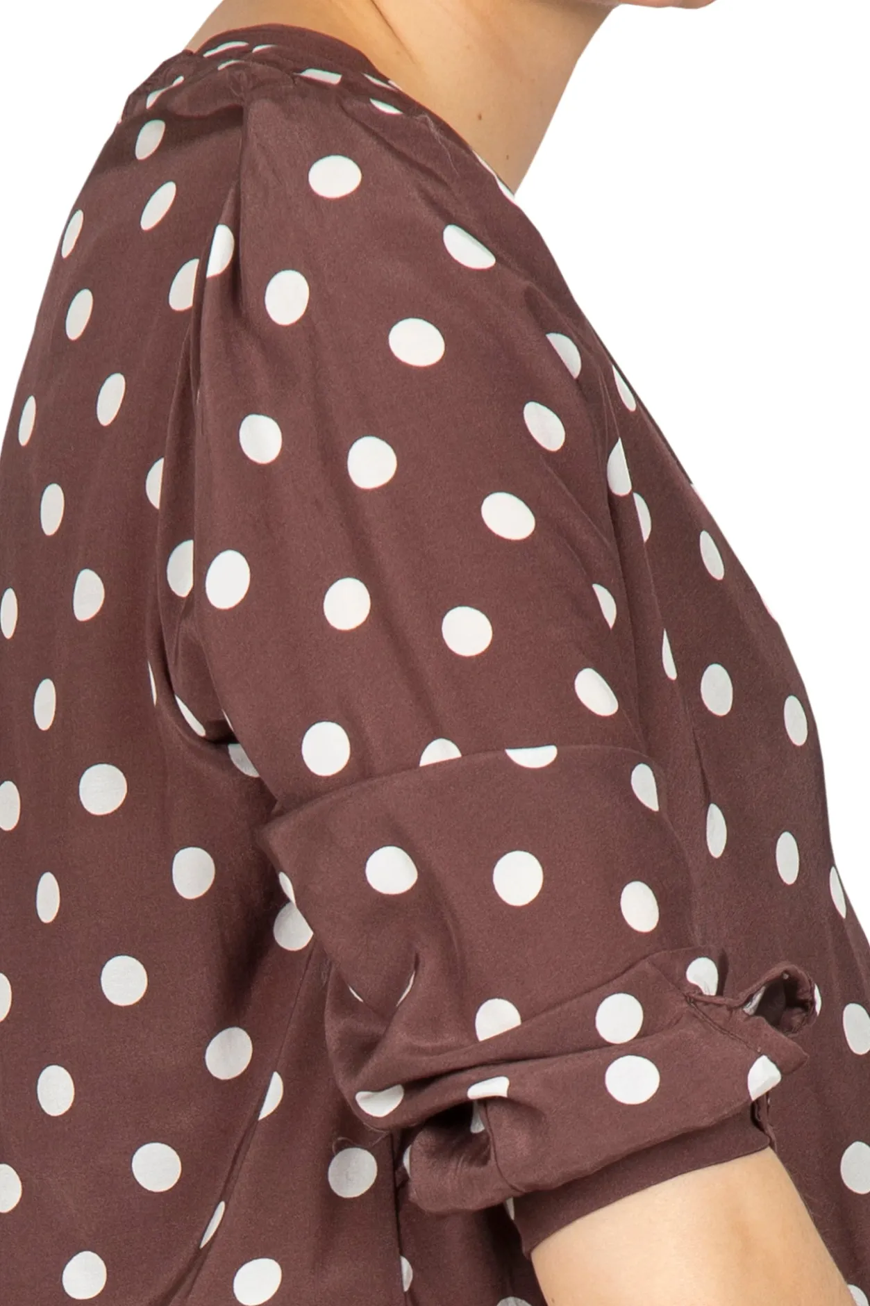 - Abito - 450045 - Fantasia Marrone^So Allure Sale