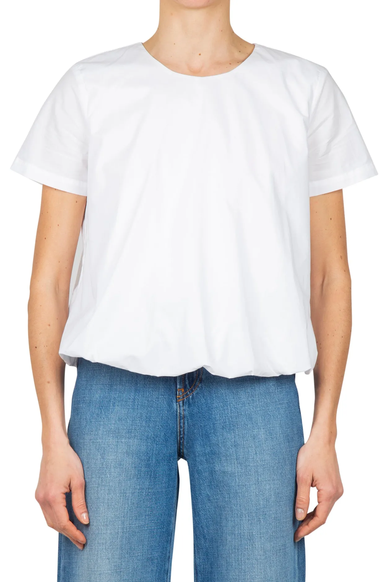 - Blusa - 450030 - Bianco^So Allure Clearance