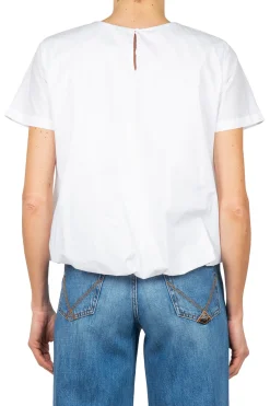 - Blusa - 450030 - Bianco^So Allure Clearance