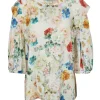 - Blusa - 450058 - Fantasia Panna^So Allure Hot