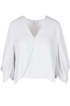 - Blusa - 450037 - Grigio perla^So Allure Fashion