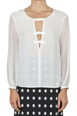- Blusa - 441932 - Latte^So Allure Hot