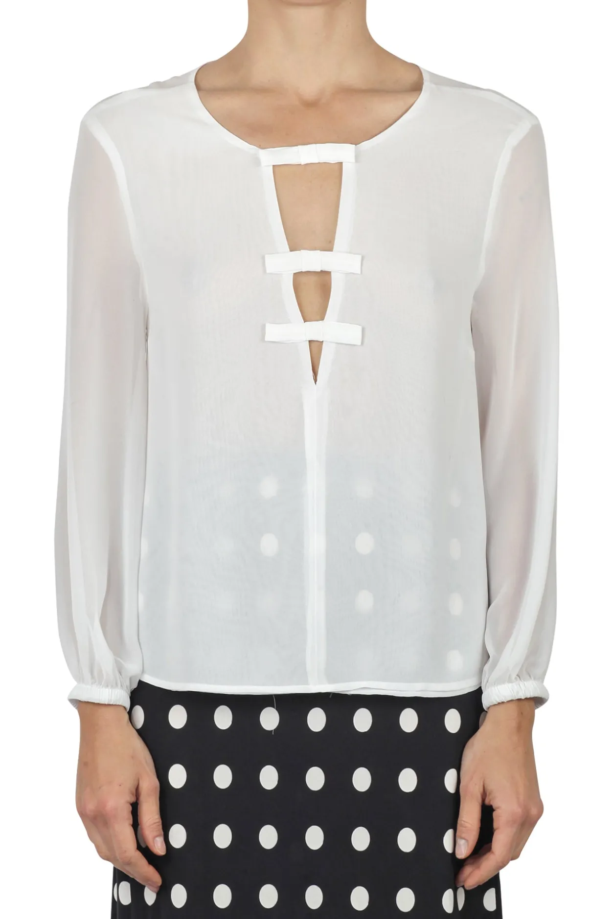 - Blusa - 441932 - Latte^So Allure Hot