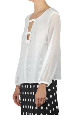 - Blusa - 441932 - Latte^So Allure Hot