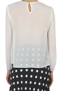 - Blusa - 441932 - Latte^So Allure Hot