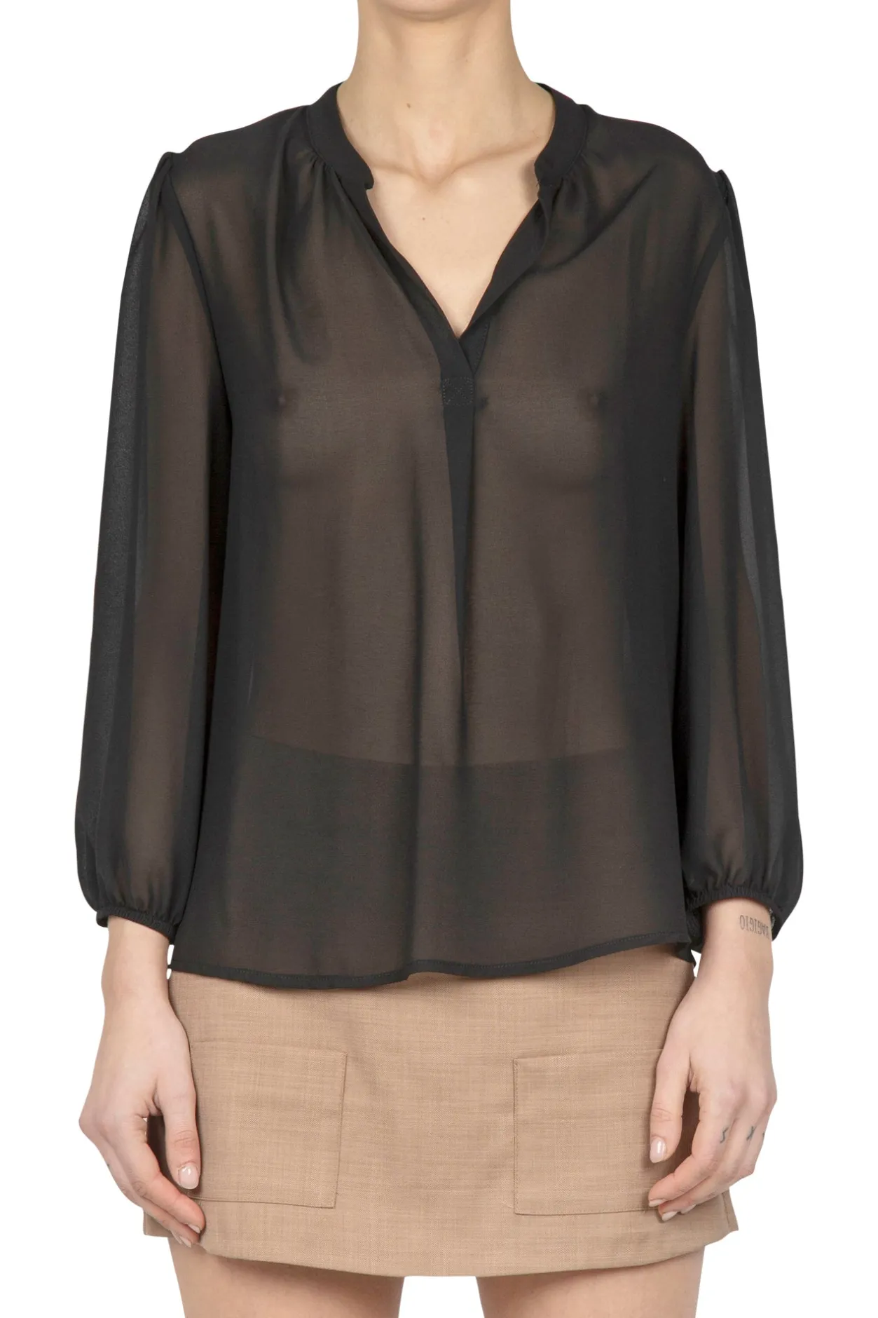 - Blusa - 450055 - Nero^So Allure Hot
