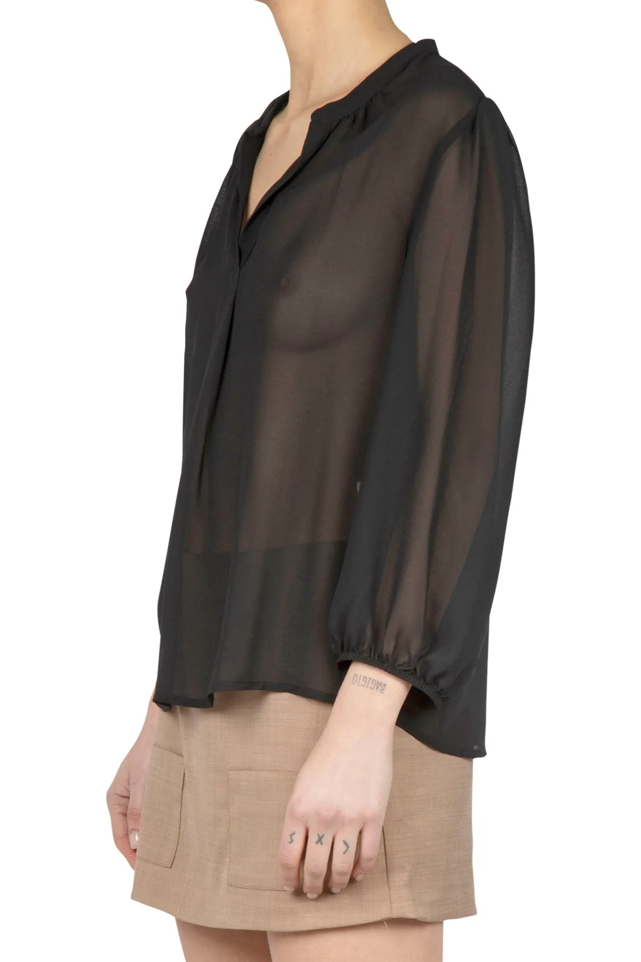 - Blusa - 450055 - Nero^So Allure Hot