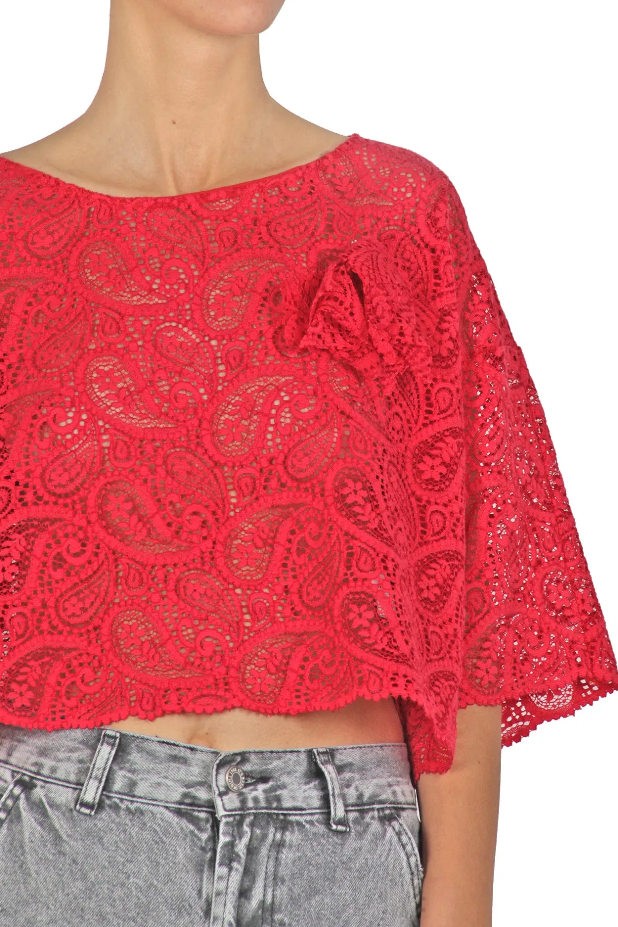 - Blusa - 431626 - Rosso^So Allure Best