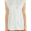 - Camicia - 371235 - Bianco/Azzurro^So Allure Online