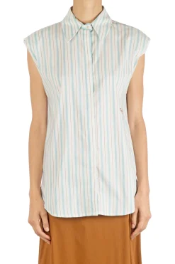 - Camicia - 371235 - Bianco/Azzurro^So Allure Online