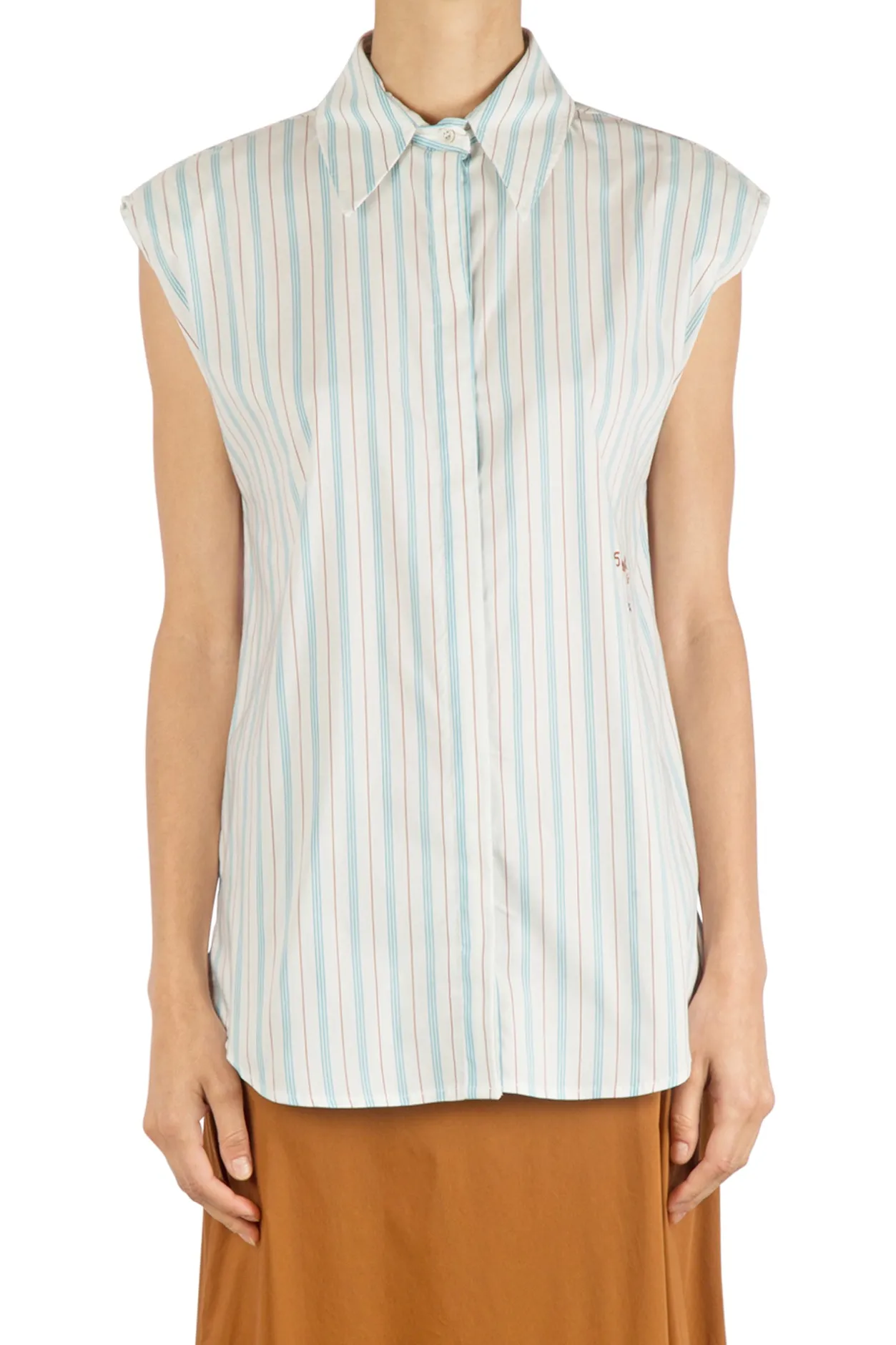 - Camicia - 371235 - Bianco/Azzurro^So Allure Online