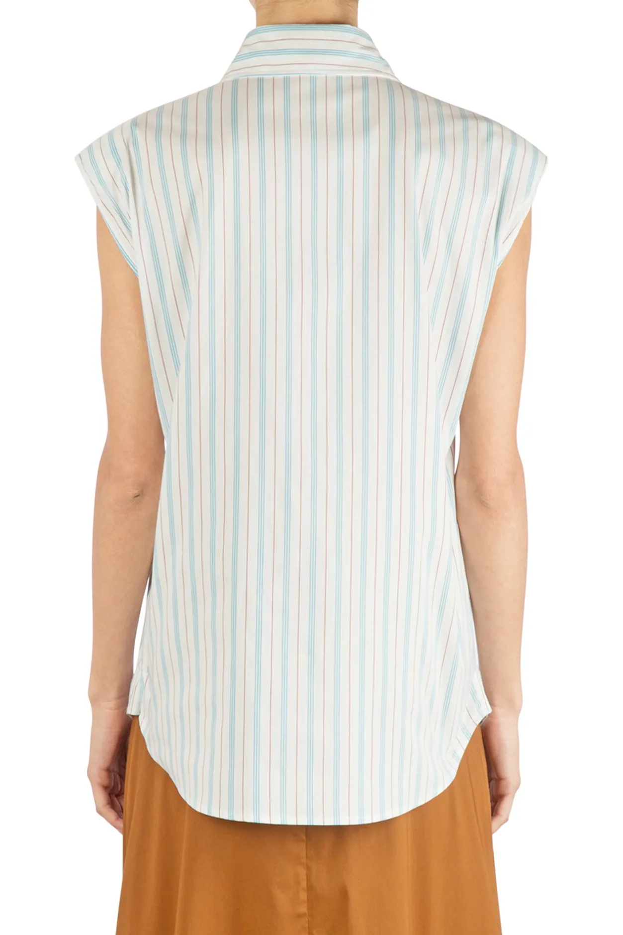 - Camicia - 371235 - Bianco/Azzurro^So Allure Online