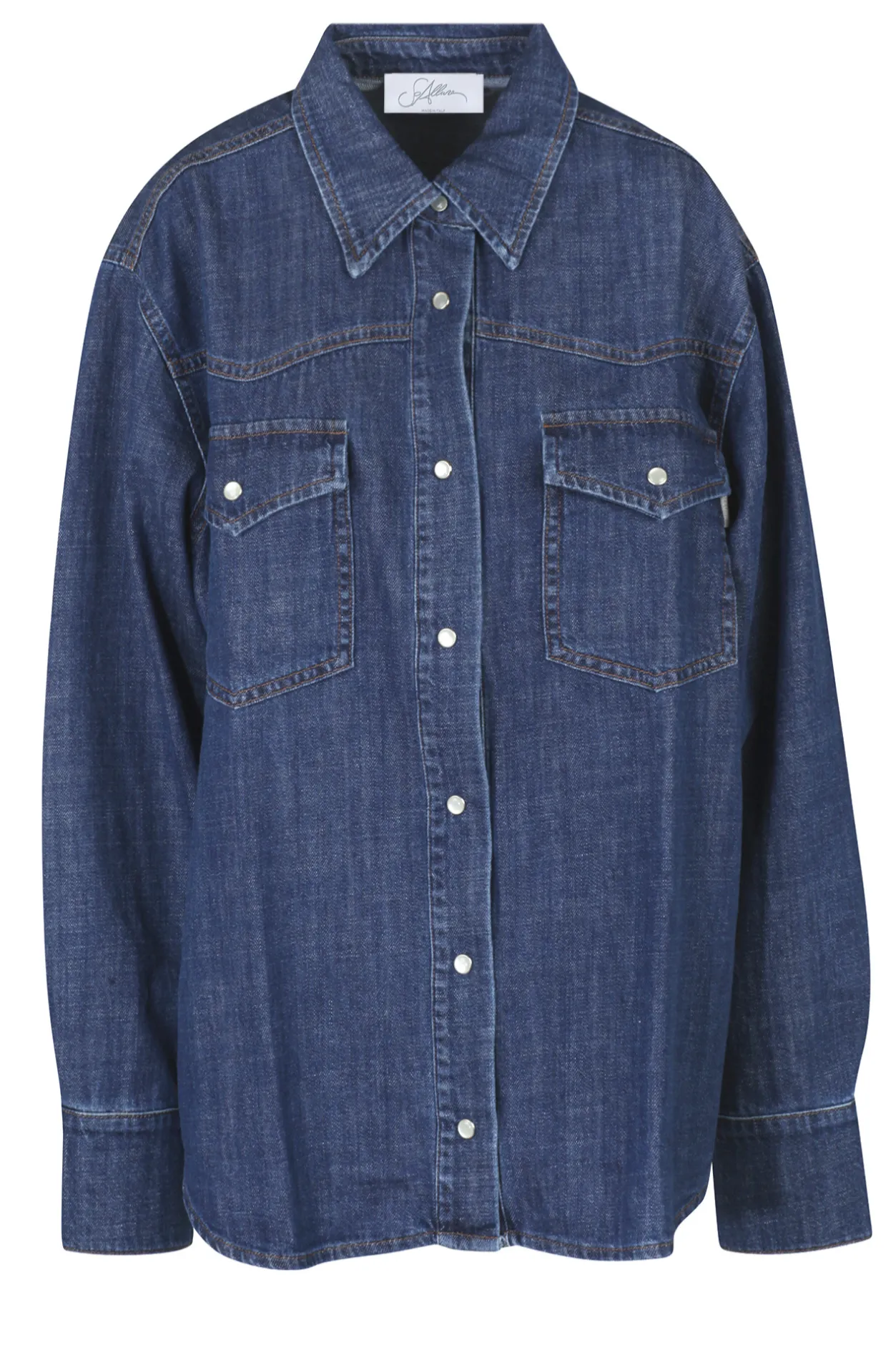 - Camicia - 450064 - Denim^So Allure Outlet