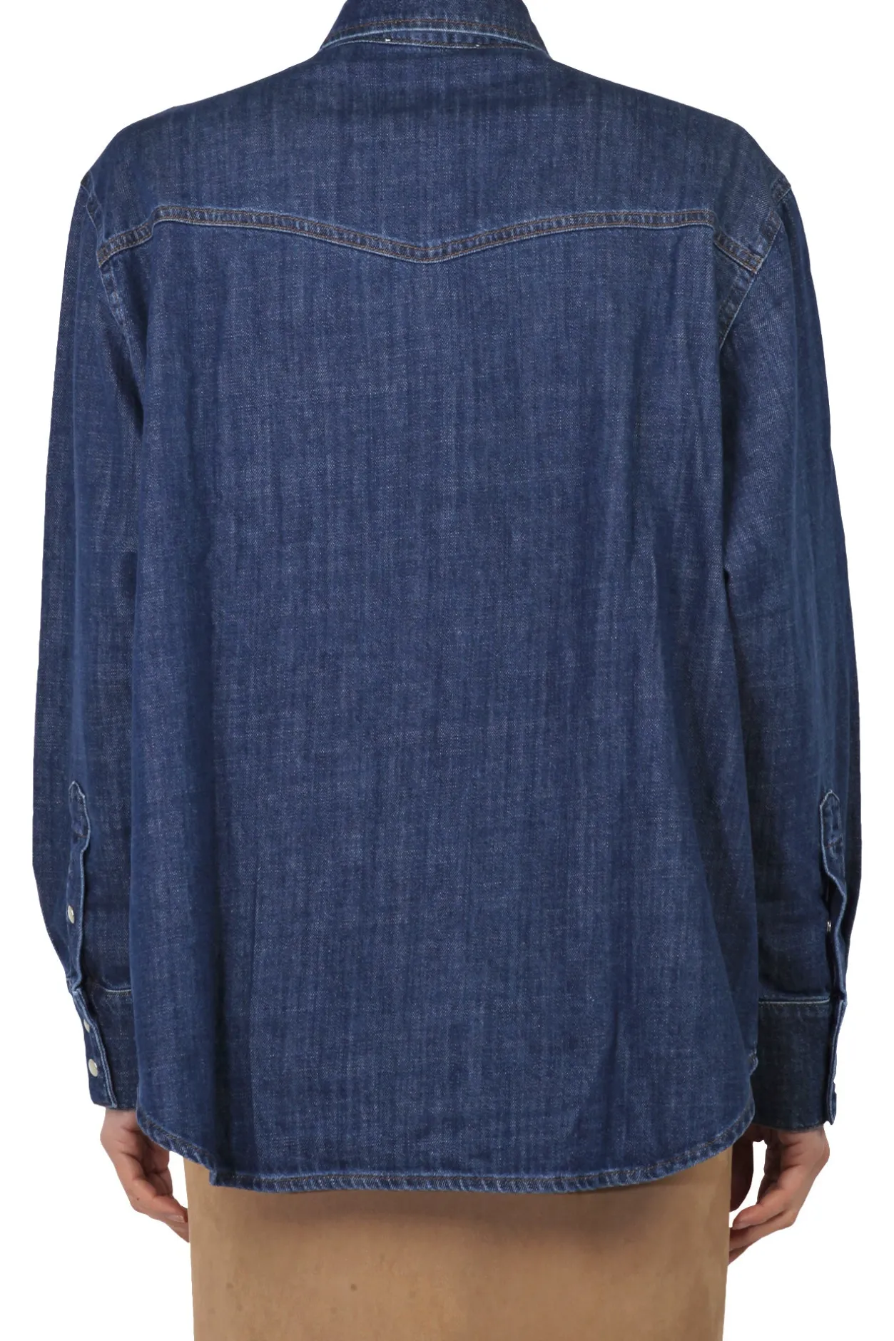 - Camicia - 450064 - Denim^So Allure Outlet