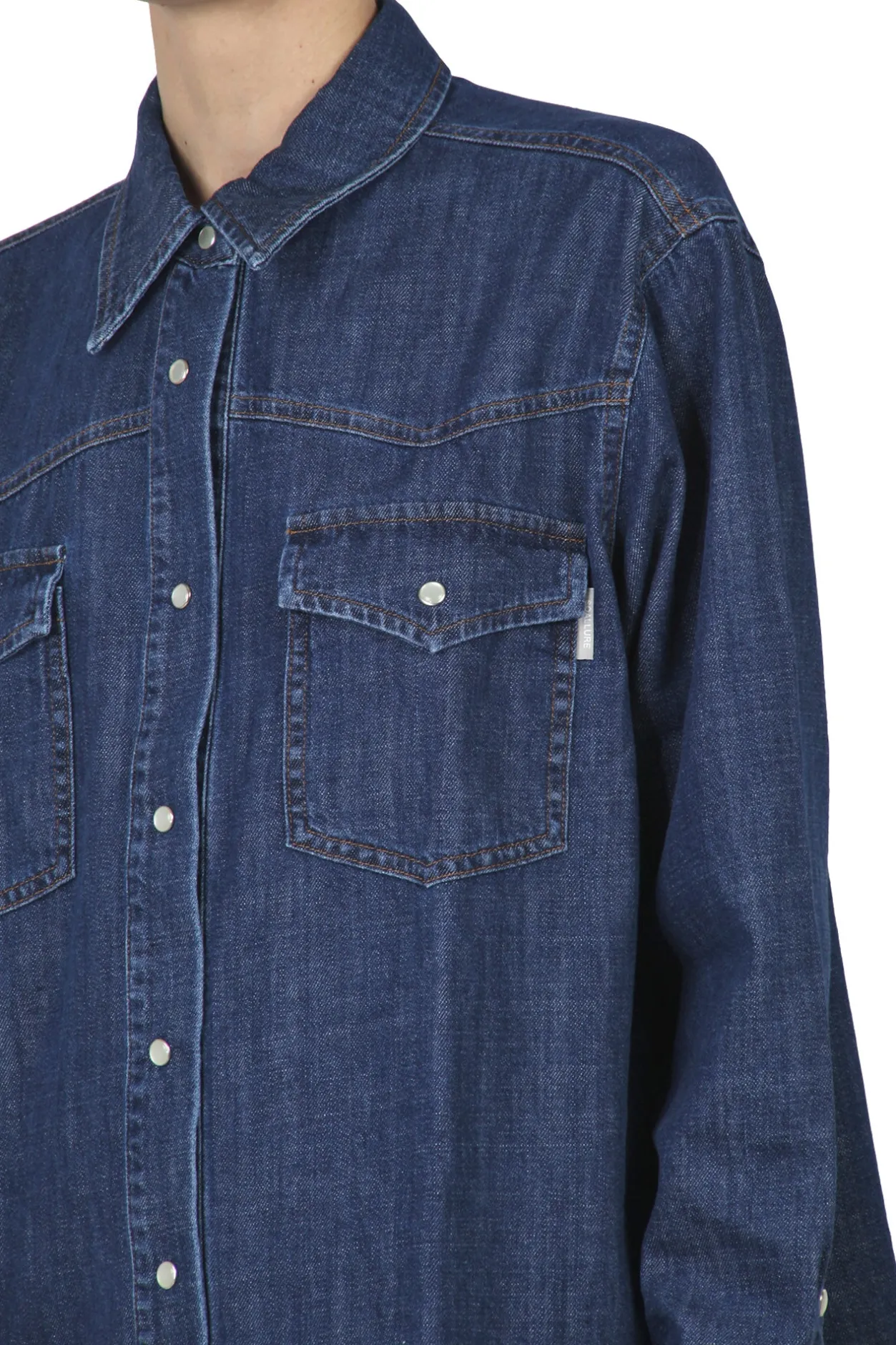 - Camicia - 450064 - Denim^So Allure Outlet