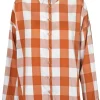 - Camicia - 450031 - Fantasia Arancione^So Allure New