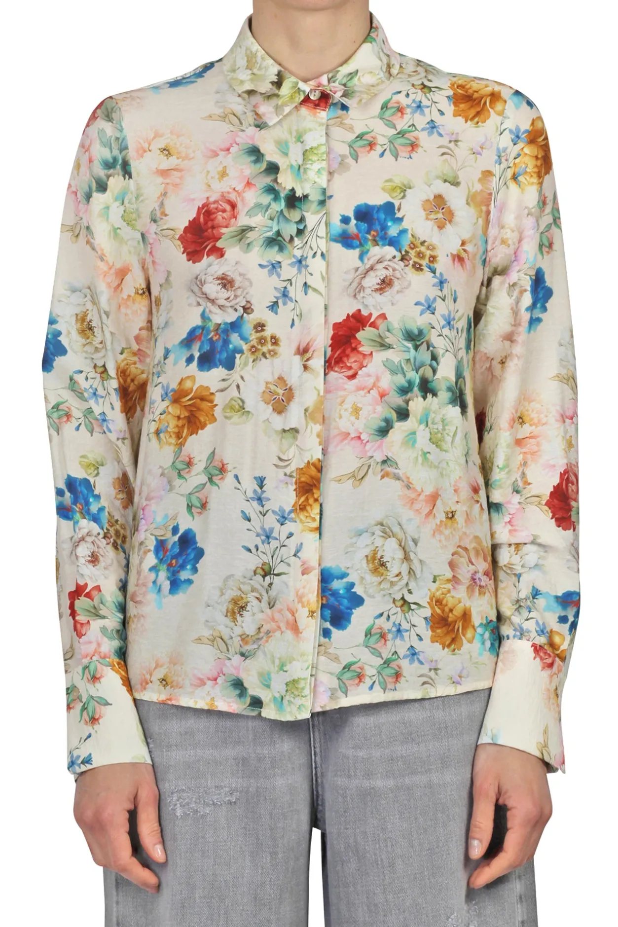 - Camicia - 450059 - Fantasia Panna^So Allure Online